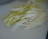 大根の皮のきんぴら作り方1写真