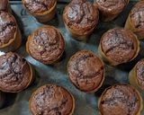 強力粉チョコチップショコラマフィン作り方6写真