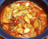 [韓国料理] 太刀魚の辛煮作り方5写真