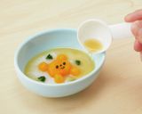 離乳食　くまくんの豆乳みそ汁ご飯作り方8写真