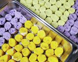 芋圓（いもだんご）のスイーツ作り方28写真