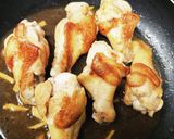 鶏の手羽元 甘酢風煮込み作り方9写真