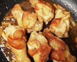 鶏の手羽元 甘酢風煮込み作り方10写真