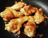 鶏の手羽元 甘酢風煮込み作り方11写真
