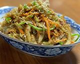 ★常備菜★たたき牛蒡風味の具沢山きんぴら作り方4写真