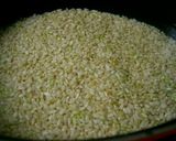 圧力鍋がなくても玄米ご飯☆作り方1写真