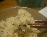圧力鍋がなくても玄米ご飯☆作り方3写真
