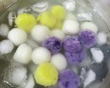 芋圓（いもだんご）のスイーツ作り方34写真