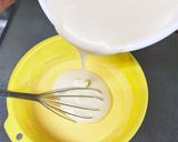 炊飯器で作る米粉のスフレチーズケーキ作り方6写真