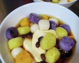 芋圓（いもだんご）のスイーツ作り方37写真