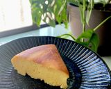 炊飯器で作る米粉のスフレチーズケーキ作り方8写真