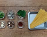 減塩パスタ作り方1写真