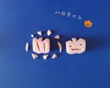 ＊カボチャ＊にんじん飾り切り作り方12写真