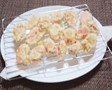 魚肉ソーセージの天ぷら作り方3写真