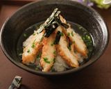 簡単！フライドチキンだし茶漬け作り方6写真