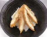簡単！フライドチキンだし茶漬け作り方4写真