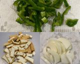 簡単！手抜き！キムチ野菜炒めオムレツ作り方2写真