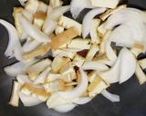 簡単！手抜き！キムチ野菜炒めオムレツ作り方3写真
