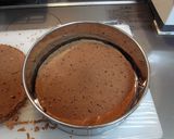 濃厚＆ふんわり☆二層式チョコムースケーキ作り方1写真