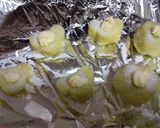 スィートポテト風 ふかし芋の型抜き作り方2写真