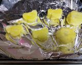 スィートポテト風 ふかし芋の型抜き作り方3写真