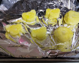 スィートポテト風 ふかし芋の型抜き作り方3写真