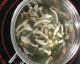 サラダチキンの鶏粥withサムゲタン風作り方3写真