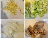 サバとトマトのパスタ作り方1写真