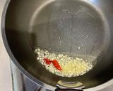 サバとトマトのパスタ作り方2写真