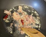 サバとトマトのパスタ作り方3写真