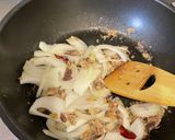 サバとトマトのパスタ作り方4写真