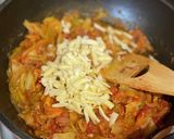 サバとトマトのパスタ作り方8写真