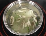 サラダチキンの鶏粥withサムゲタン風作り方4写真