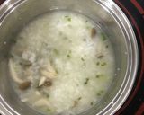 サラダチキンの鶏粥withサムゲタン風作り方5写真