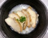 サラダチキンの鶏粥withサムゲタン風作り方6写真