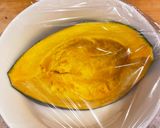 かぼちゃのキーマカレー作り方1写真