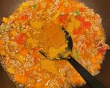 かぼちゃのキーマカレー作り方6写真