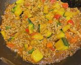 かぼちゃのキーマカレー作り方9写真