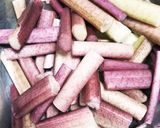 昔ながらの優しい味 芋がらの煮物作り方3写真