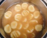 じゃがいものニョッキで洋風ほっこり味噌汁作り方6写真