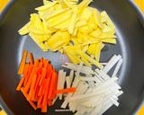 じゃがいものカレーきんぴら作り方1写真