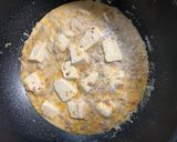 ミルク麻婆豆腐作り方7写真