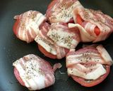 トマトステーキガリバタ焼き作り方1写真