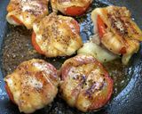 トマトステーキガリバタ焼き作り方2写真