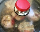 トマトステーキガリバタ焼き作り方3写真
