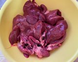 鶏レバーのしょうが煮作り方2写真