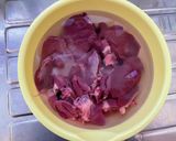 鶏レバーのしょうが煮作り方3写真