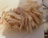 鶏レバーのしょうが煮作り方4写真