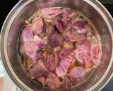鶏レバーのしょうが煮作り方7写真