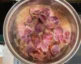 鶏レバーのしょうが煮作り方8写真